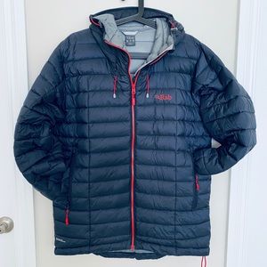 RAB Men’s down jacket